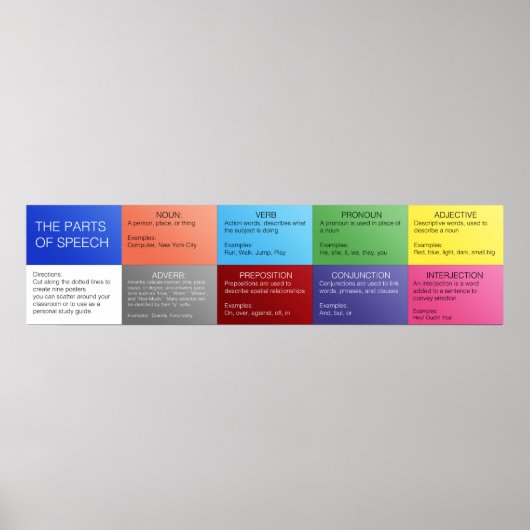 Wortwerbung Poster (Vorne)