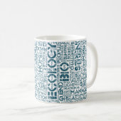 Wortwolke Text Motiv Biodiversität Kaffeetasse (VorderseiteRechts)