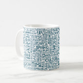 Wortwolke Text Motiv Biodiversität Kaffeetasse (Vorderseite Links)