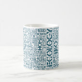 Wortwolke Text Motiv Biodiversität Kaffeetasse (Mittel)