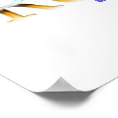 Wortwolke Urlaub und Entspannung Text Poster (Ecke)