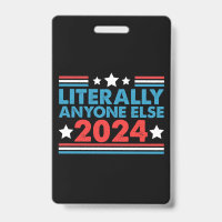 Wortwörtlich jeder 2024 Präsident USA Wahl