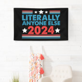 Wortwörtlich jeder 2024 Präsident USA Wahl Banner (Insitu)