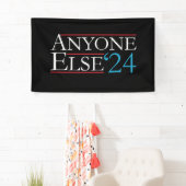 Wortwörtlich jeder 2024 Präsident USA Wahl Banner (Insitu)