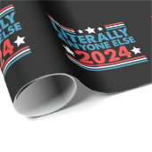 Wortwörtlich jeder 2024 Präsident USA Wahl Geschenkpapier (Rolleneckpunkt)