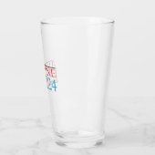 Wortwörtlich jeder 2024 Präsident USA Wahl Glas (Links)