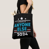 Wortwörtlich jeder 2024 Präsident USA Wahl Tasche (Von Nahem)