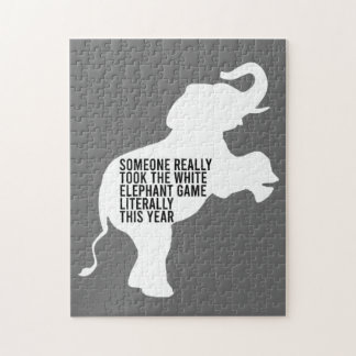 Wortwörtlich schlimmste Geschenke für die weißen E Puzzle