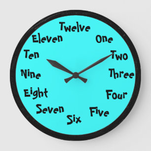 Wortzahlen Uhr