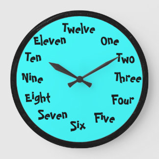 Wortzahlen Uhr