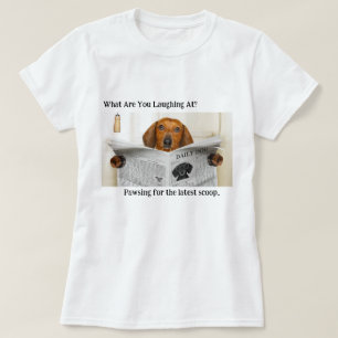 Worüber lachst du? T-Shirt