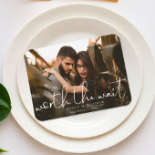Worum es sich bei Wait Wedding Foto Script Modern  Magnet