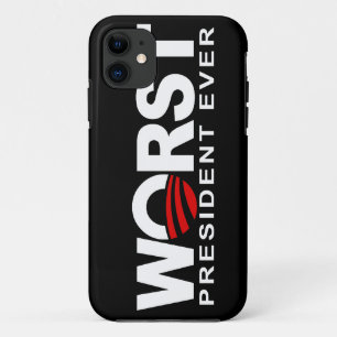 Wost Präsident Ever - AntiObama Case-Mate iPhone Hülle