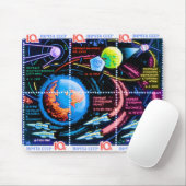 Wostok Mousepad (Mit Mouse)