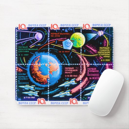 Wostok Mousepad (Mit Mouse)