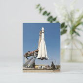 Wostok Postkarte (Stehend Vorderseite)