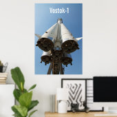 Wostok, Vostok-1 Poster (Heimbüro)