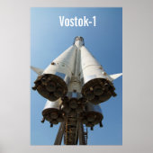 Wostok, Vostok-1 Poster (Vorne)