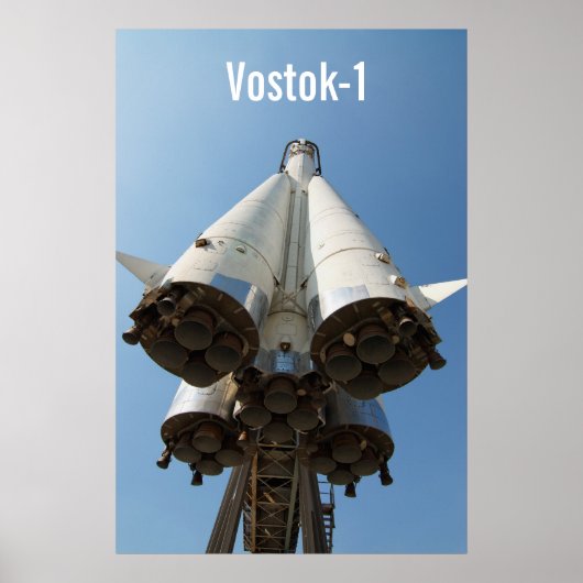 Wostok, Vostok-1 Poster (Vorne)