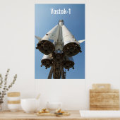 Wostok, Vostok-1 Poster (Küche)