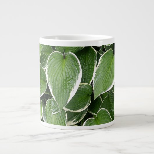 'WOT Hostas' Jumbo-Tasse (Vorderseite)