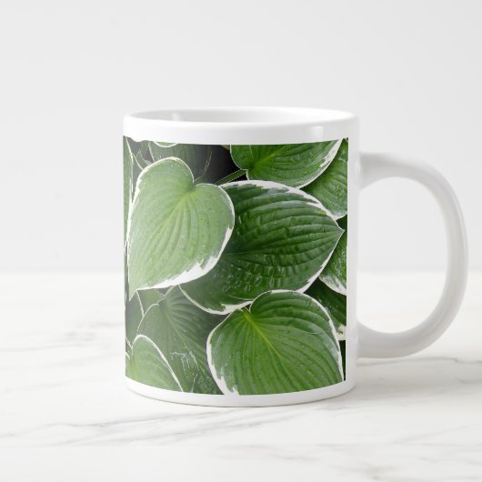 'WOT Hostas' Jumbo-Tasse (Rechts)