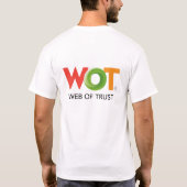 WOT Icons T-Shirt (Rückseite)