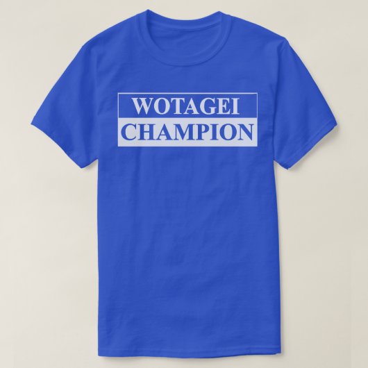 Wotagesieger T-Shirt (Design vorne)
