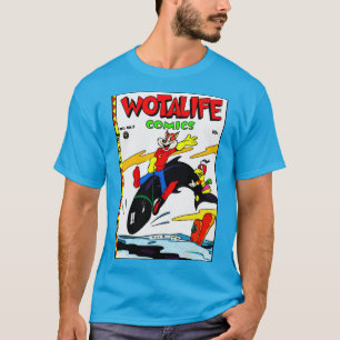 Wotalife-Comic-T - Shirt der 1940er Jahre