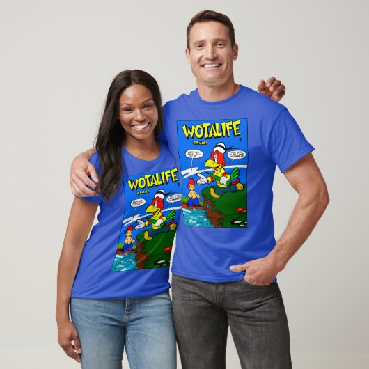 Wotalife-Comic-T - Shirt der 1950er Jahre (Unisex)