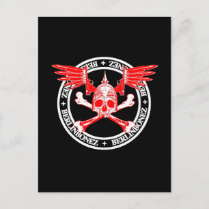 Wotan fährt wieder! postkarte