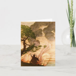 Wotan Notecard Karte