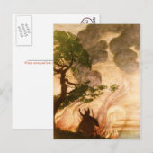 Wotan Postcard Postkarte (Vorne/Hinten)