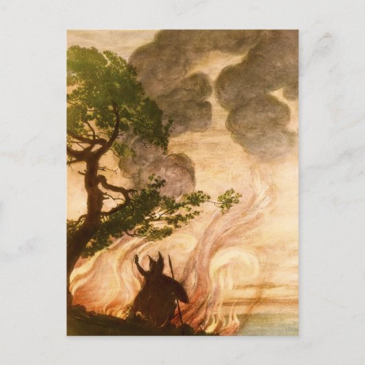 Wotan Postcard Postkarte (Vorderseite)