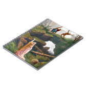 Wotan und Hunding, Notizbuch Notizblock (Linke Seite)