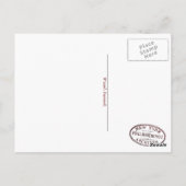 Wotans Abschiedskarte Postkarte (Rückseite)