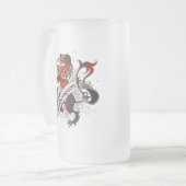 Wotherspool Mattglas Bierglas (Vorderseite Links)