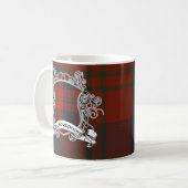 Wotherspoon Tartan-Schild Kaffeetasse (Vorderseite Links)