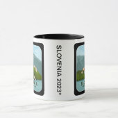 WOTM 2023-Tasse mit farbigem Griff Tasse (Zentrum)