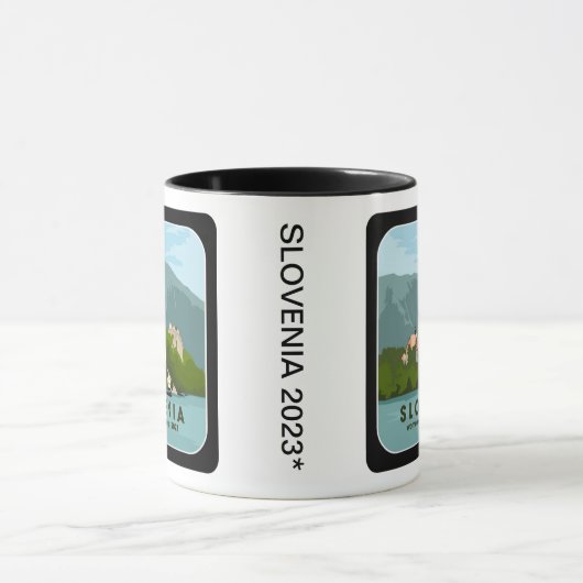 WOTM 2023-Tasse mit farbigem Griff Tasse (Zentrum)