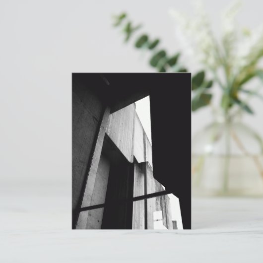 Wotruba Kirche Postcard Postkarte (Stehend Vorderseite)