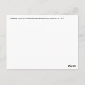 Wotruba Kirche Postcard Postkarte (Rückseite)