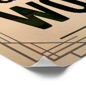 Wotta Life - Entering and Exiting Poster (Ecke)