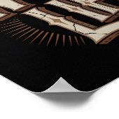 Wotta Life Wall Art Poster (Ecke)