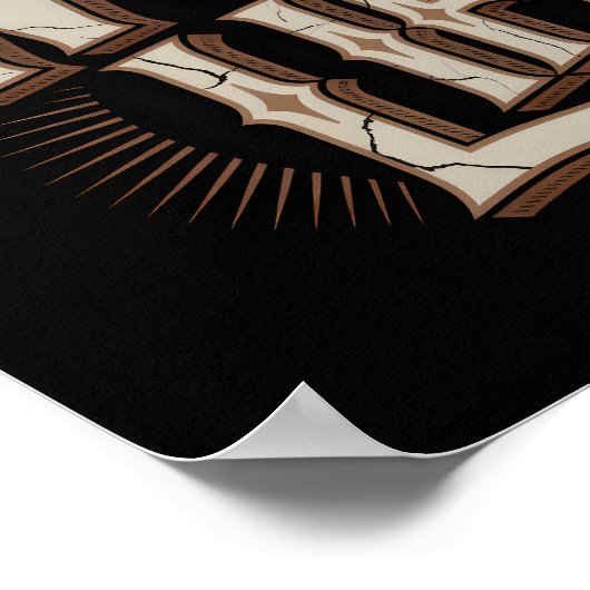 Wotta Life Wall Art Poster (Ecke)