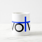 WOTW - Uhren an der Wand ・ Tasse (Mittel)