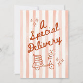 Would She Rather Baby Shower Game in Red Blue (Rückseite)