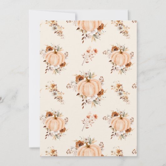 Would She Rather Fall Bridal Shower Game Card Einladung (Rückseite)