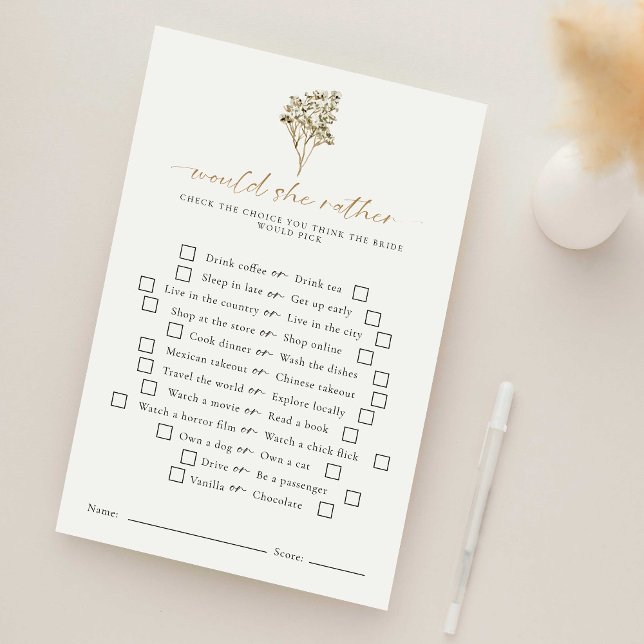 Would She Rather Love is in Bloom Bridal Shower (Von Creator hochgeladen)