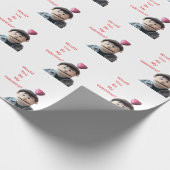 Would You Be My Valentine? Geschenkpapier (Ecke)